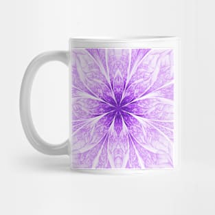 Violet lace Mug